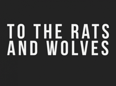 logo To The Rats And Wolves